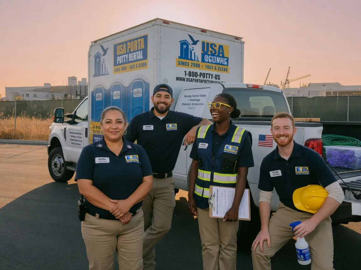 Portable Toilet Rental company in Sharon, WI