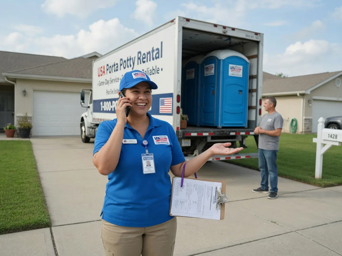 Portable Toilet Rental Sharon, WI FAQs